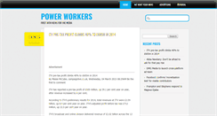 Desktop Screenshot of powerworkers.com